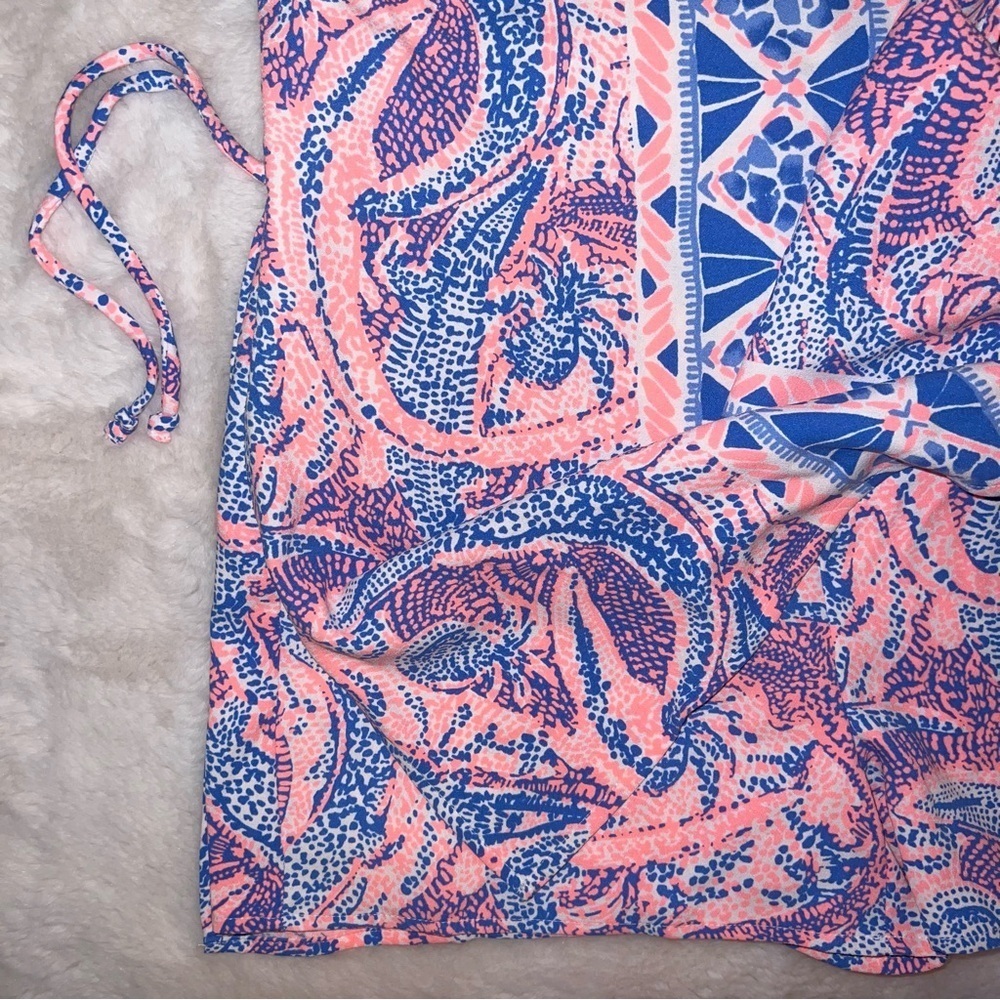 Lilly Pulitzer Donna romper skort - Coastal Blue - Picture 4 of 12